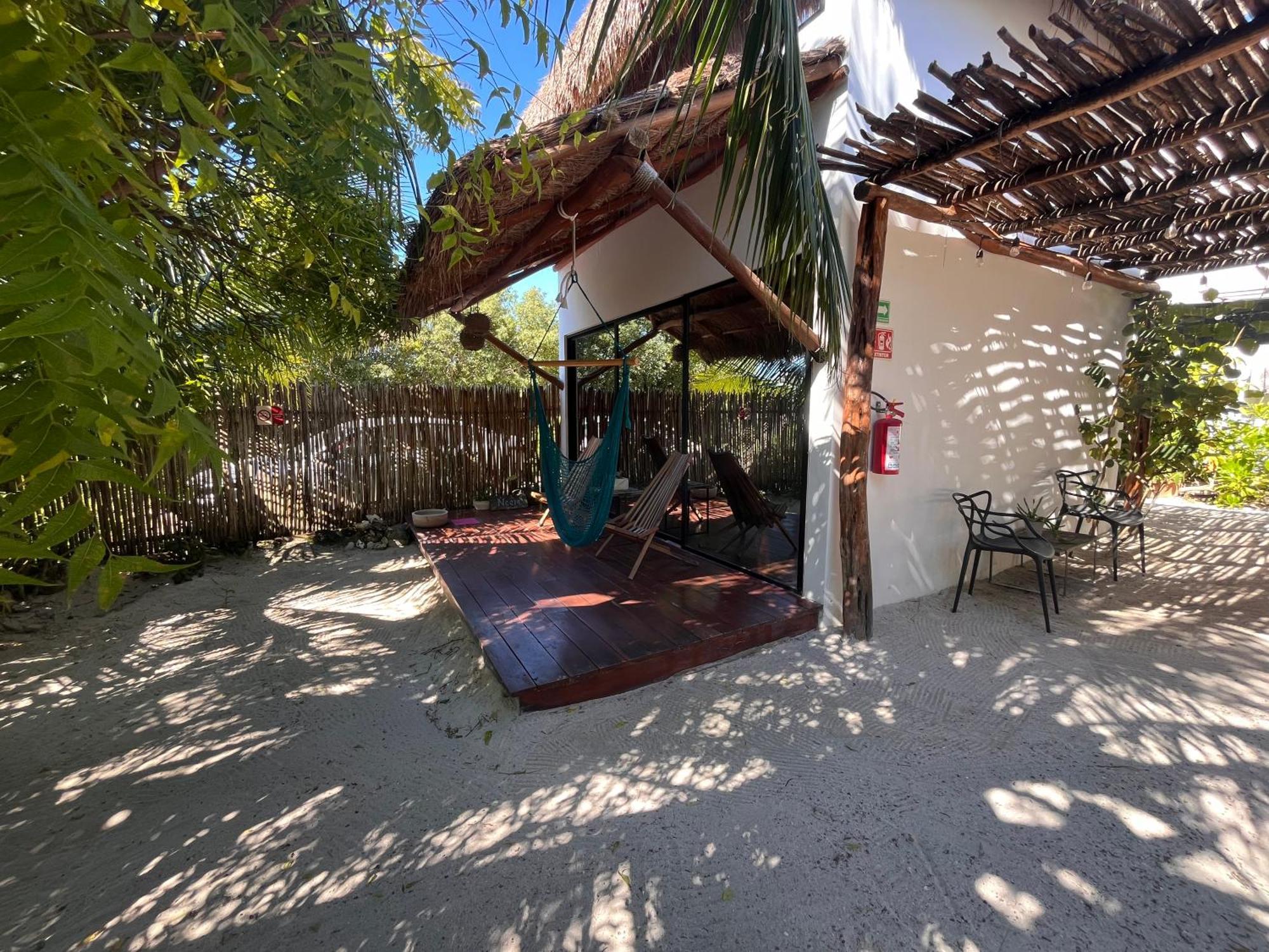Ca Nikte Cabanas El Cuyo Exterior photo
